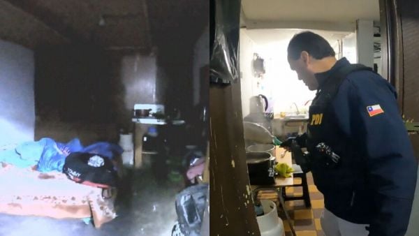 Los Pulpos y Tren de Aragua se peleaban casa en Estación Central