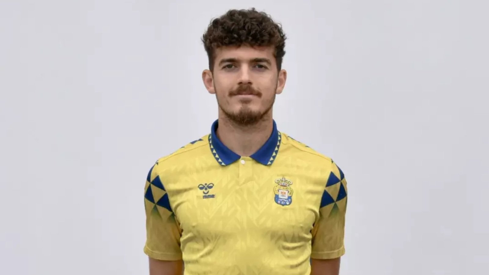 Zebensui Ramos González, conocido deportivamente como Zeben, en Unión Deportiva Las Palmas.