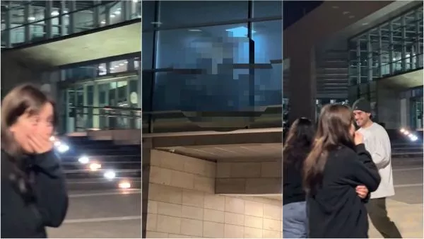 El polémico video sexual en Vitacura