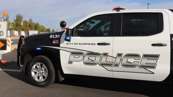 Vehículo policial estadounidense