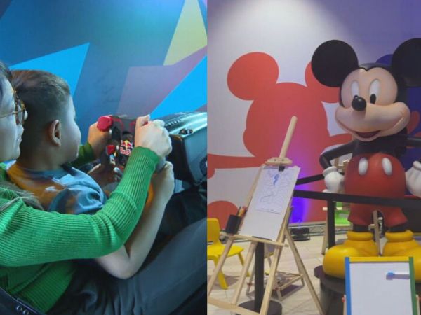 Plaza Gamer y exhibición de Mickey Mouse como panorama para estas vacaciones