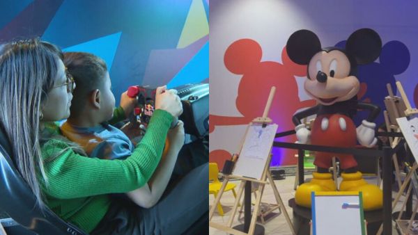 Plaza Gamer y exhibición de Mickey Mouse como panorama para estas vacaciones