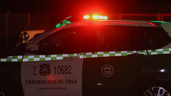 choque tras balacera en La Granja