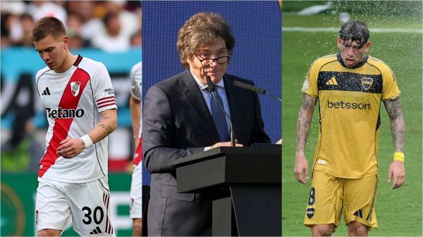 Javier Milei tras el fracaso de Boca Juniors y River Plate en el Mundial de Clubes