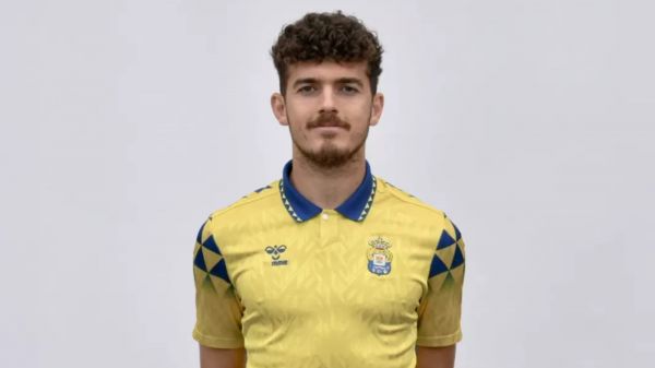 Zebensui Ramos González, conocido deportivamente como Zeben, en Unión Deportiva Las Palmas.