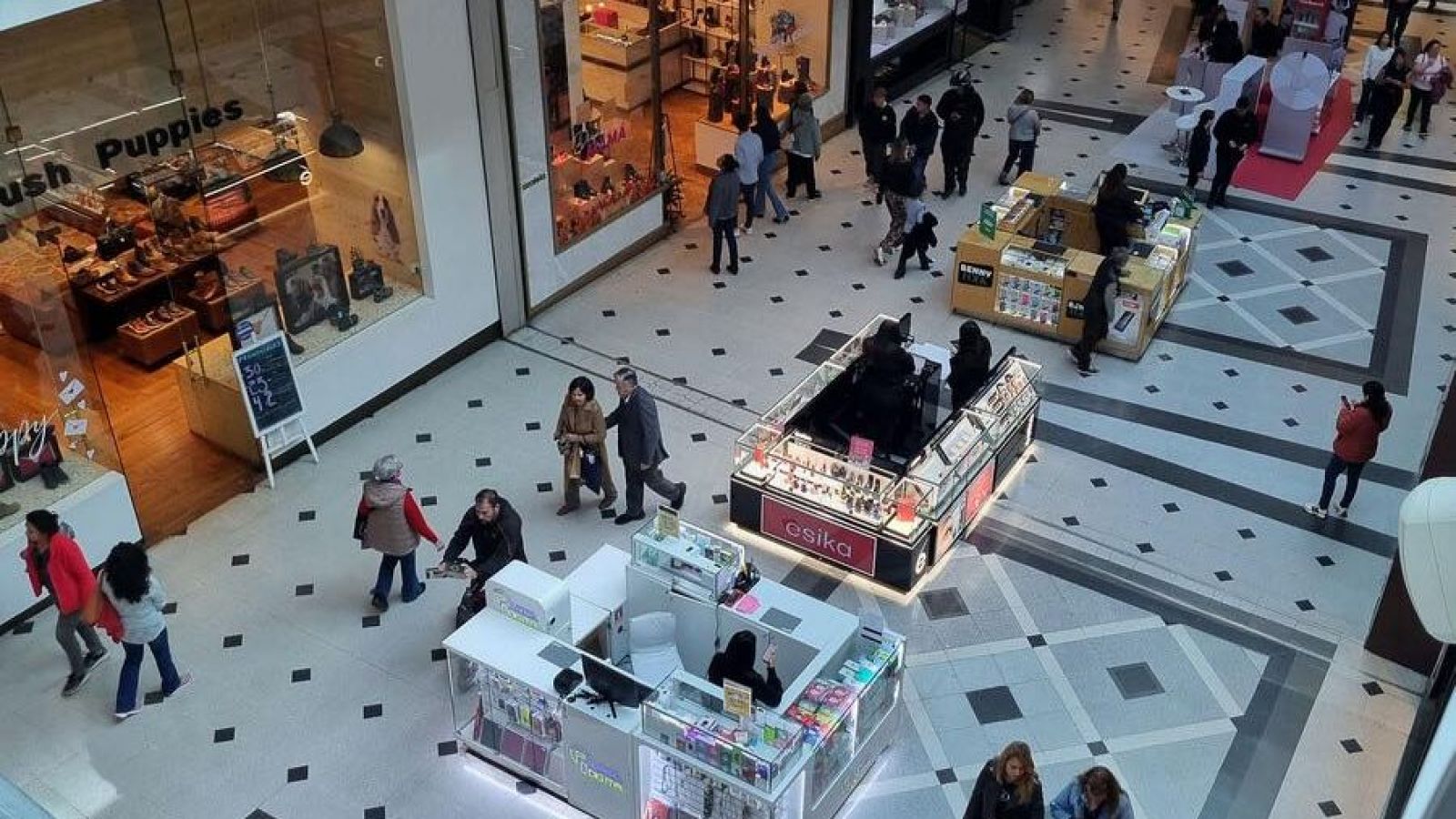 Funcionamiento malls Primarias 2025