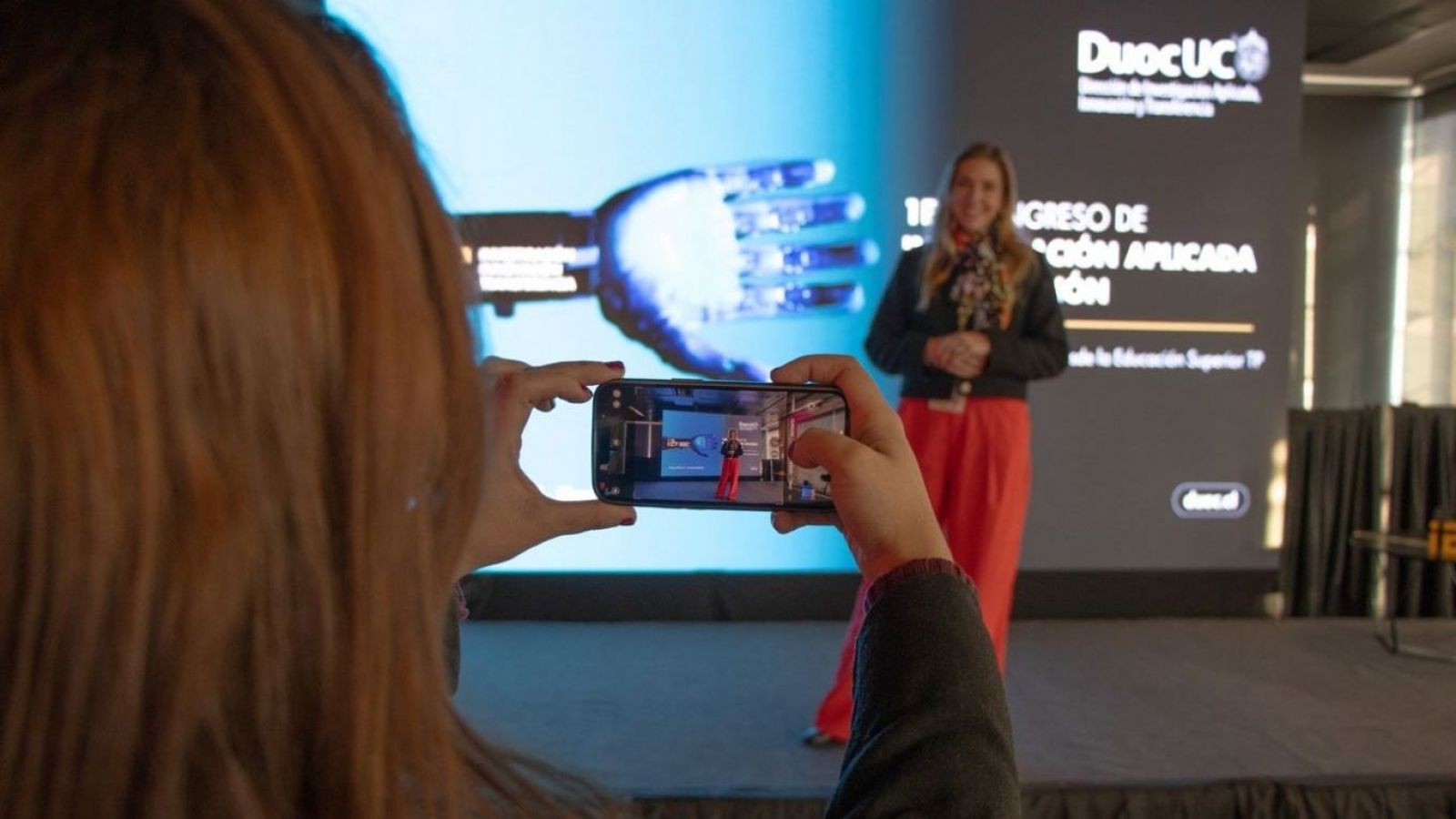 ¿Ideas que cambian el juego? Descúbrelas en el Congreso i2T de Duoc UC