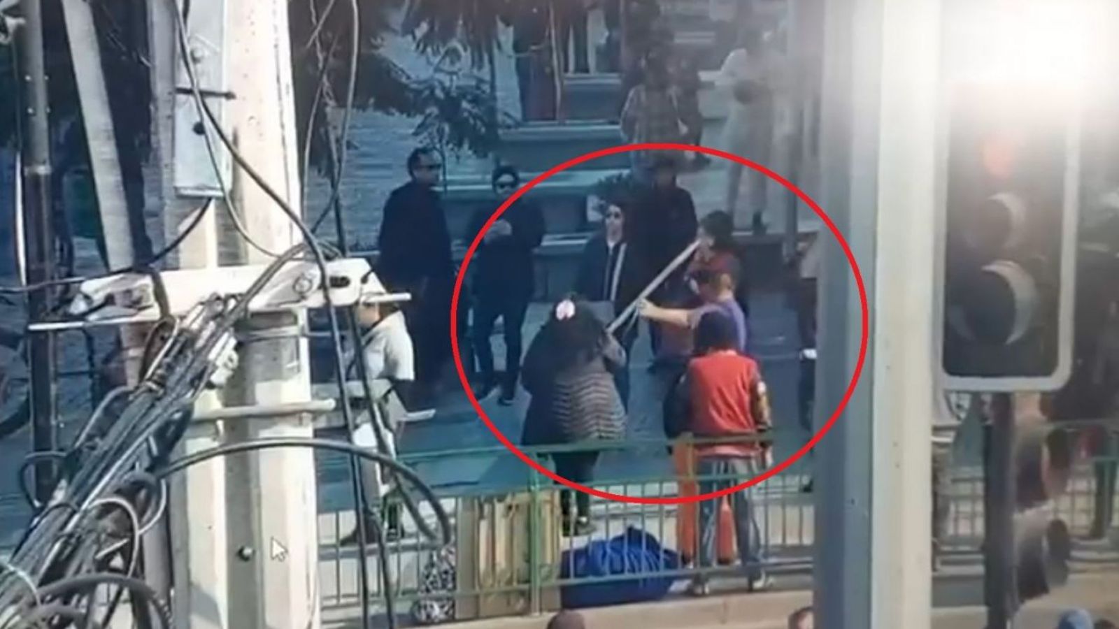 VIDEO DE AGRESIÓN