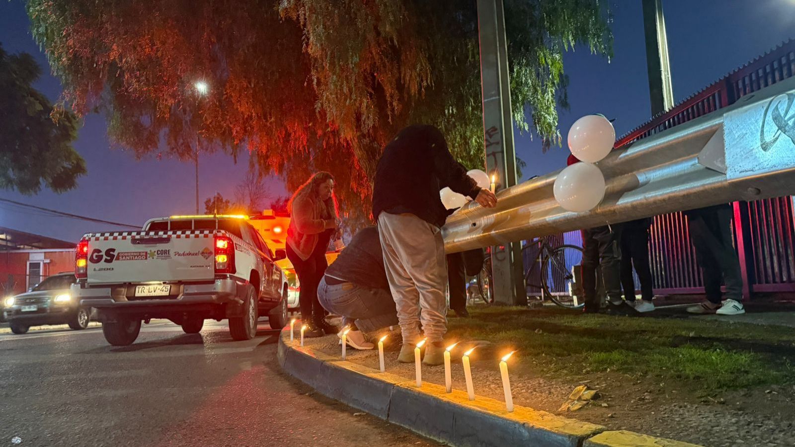 Mujer fue atropellada por bus RED en Pudahuel