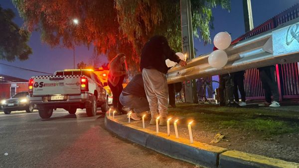 Mujer fue atropellada por bus RED en Pudahuel