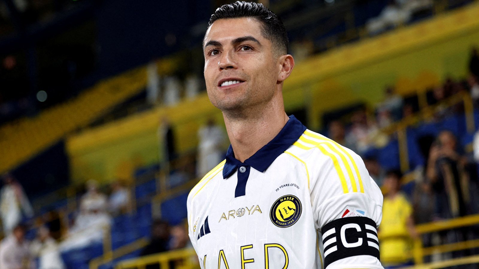 Cristiano Ronaldo jugando por el Al Nassr