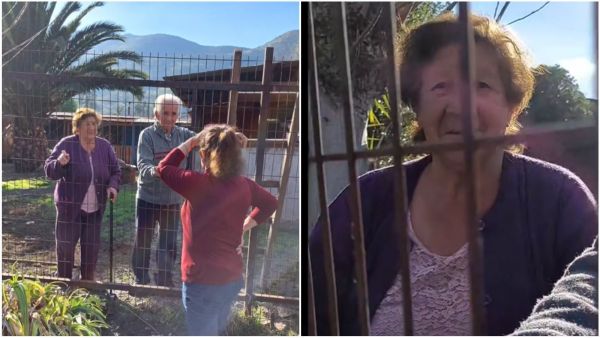 Adultos mayores encerrados