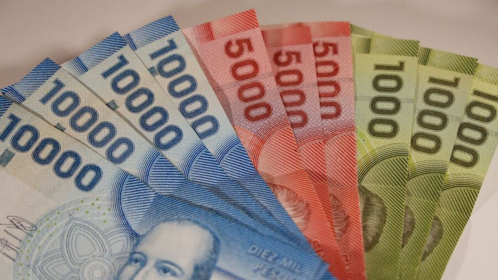 Billetes chilenos
