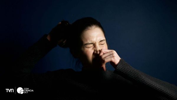 Gente con sinusitis.