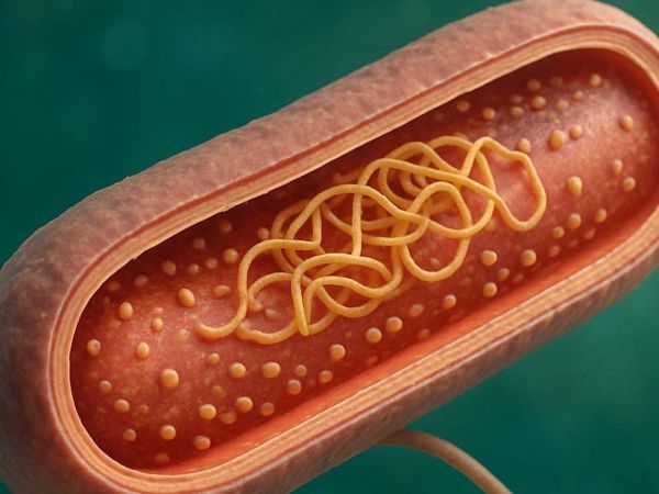 Celula, ilustración creada con ChatGPT.