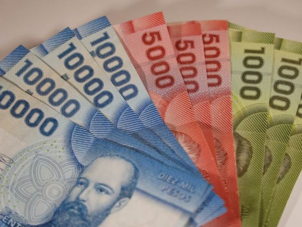 Billetes chilenos