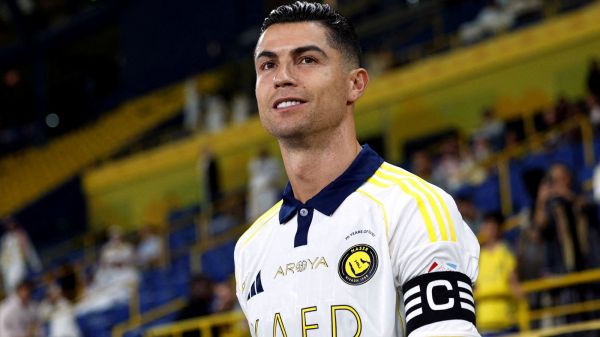 Cristiano Ronaldo jugando por el Al Nassr
