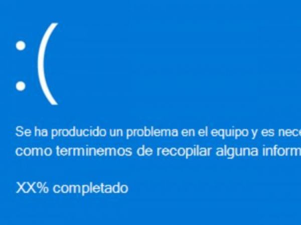 Pantalla de la muerte de Windows