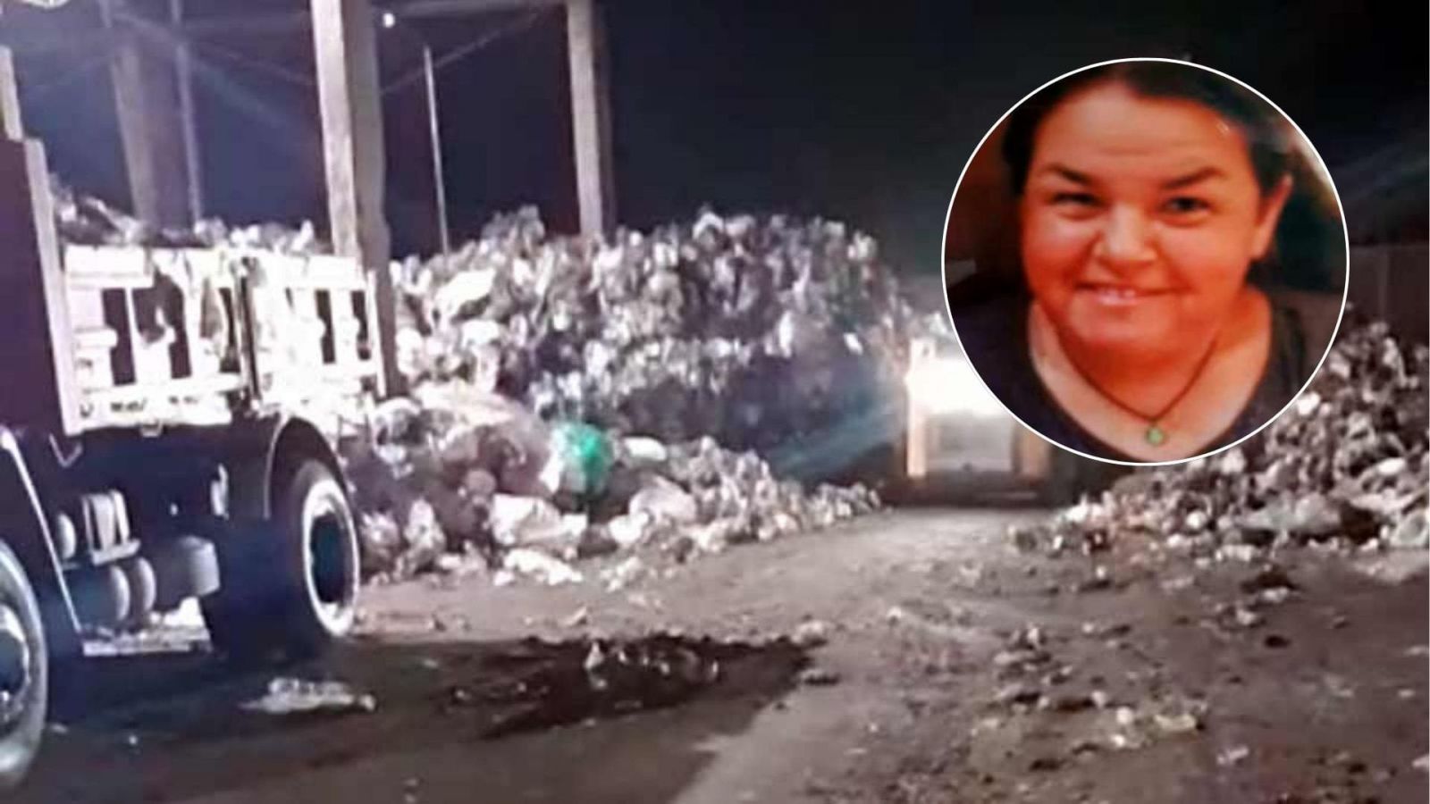 Mujer fallece tras quedar atrapada en montón de basura en Argentina