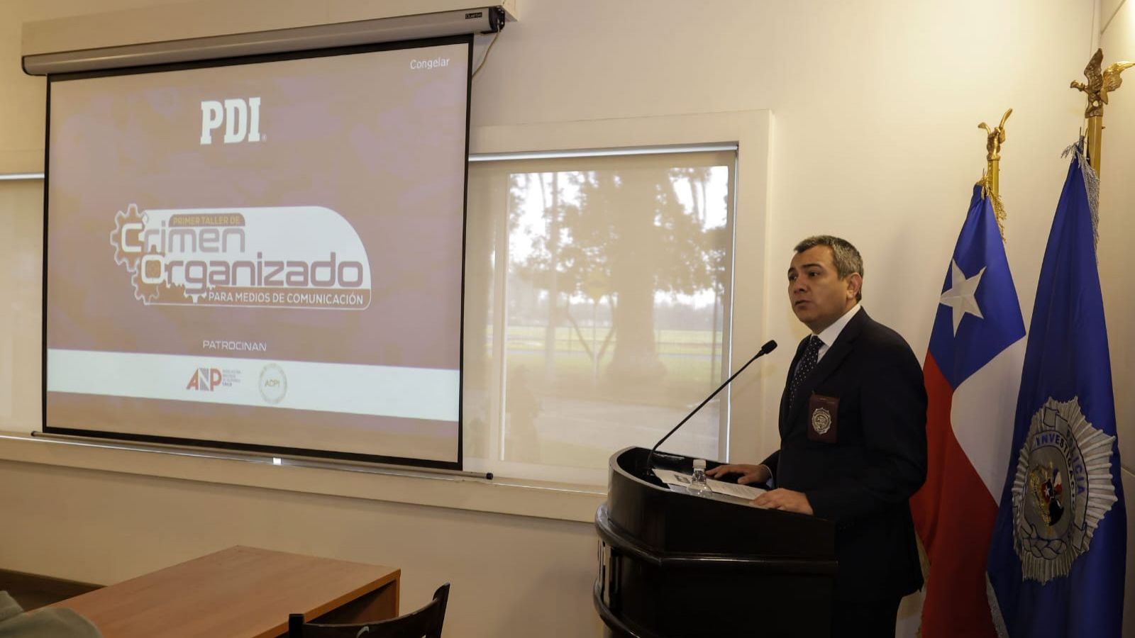 PDI realizó primer taller de crimen organizado dirigido a medios de comunicación