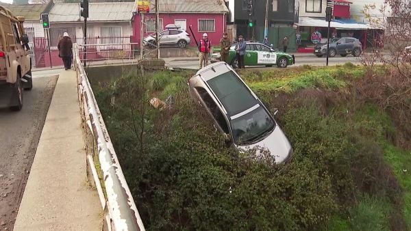 Funcionario de la Armada protagoniza accidente en Talcahuano