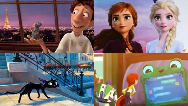 Próximas películas animadas de Disney