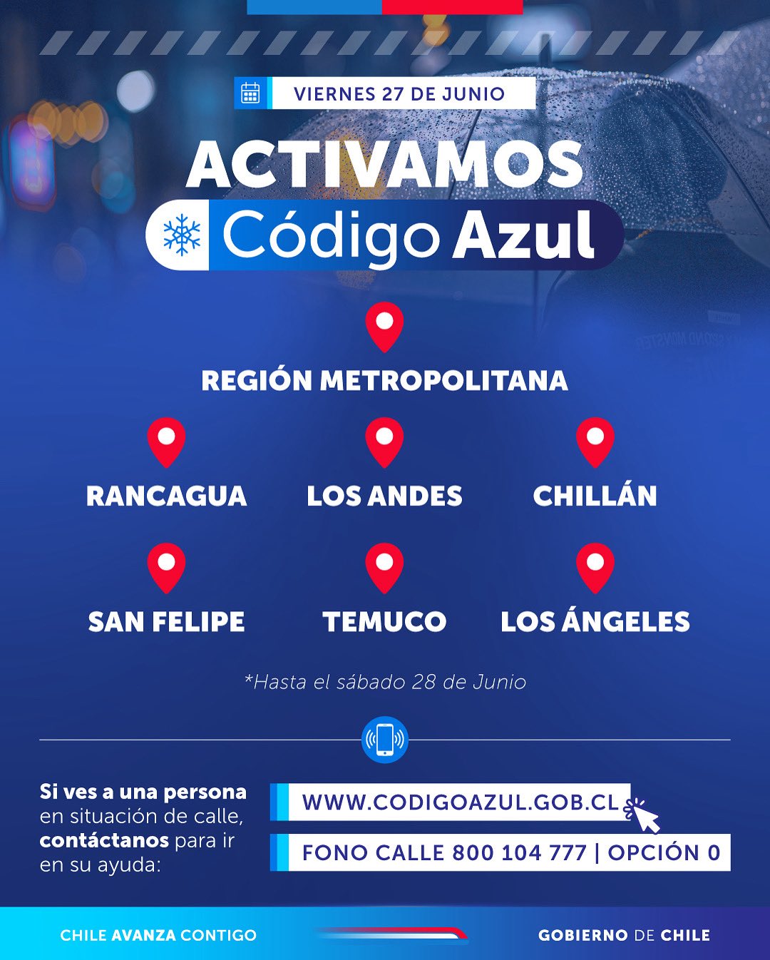 CODIGO AZUL