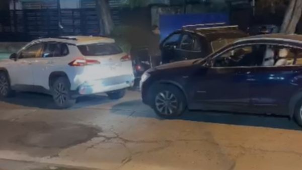 Robo de vehículo en Ñuñoa