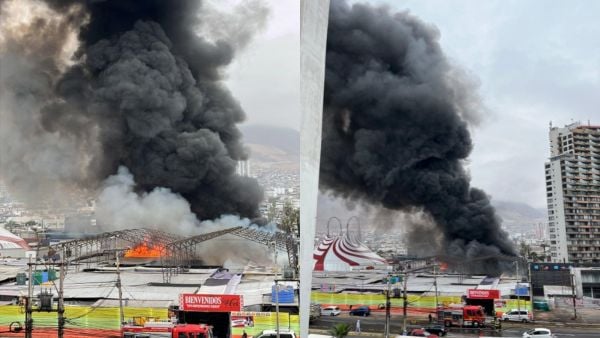 Incendio Iquique