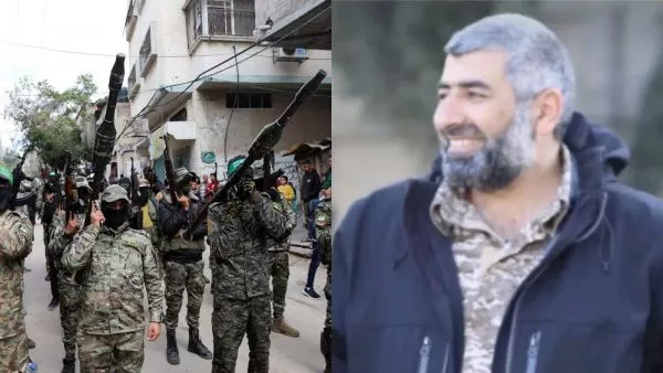 Dúplex militares Hamás y Hakham Muhammad Issa Al-Issa