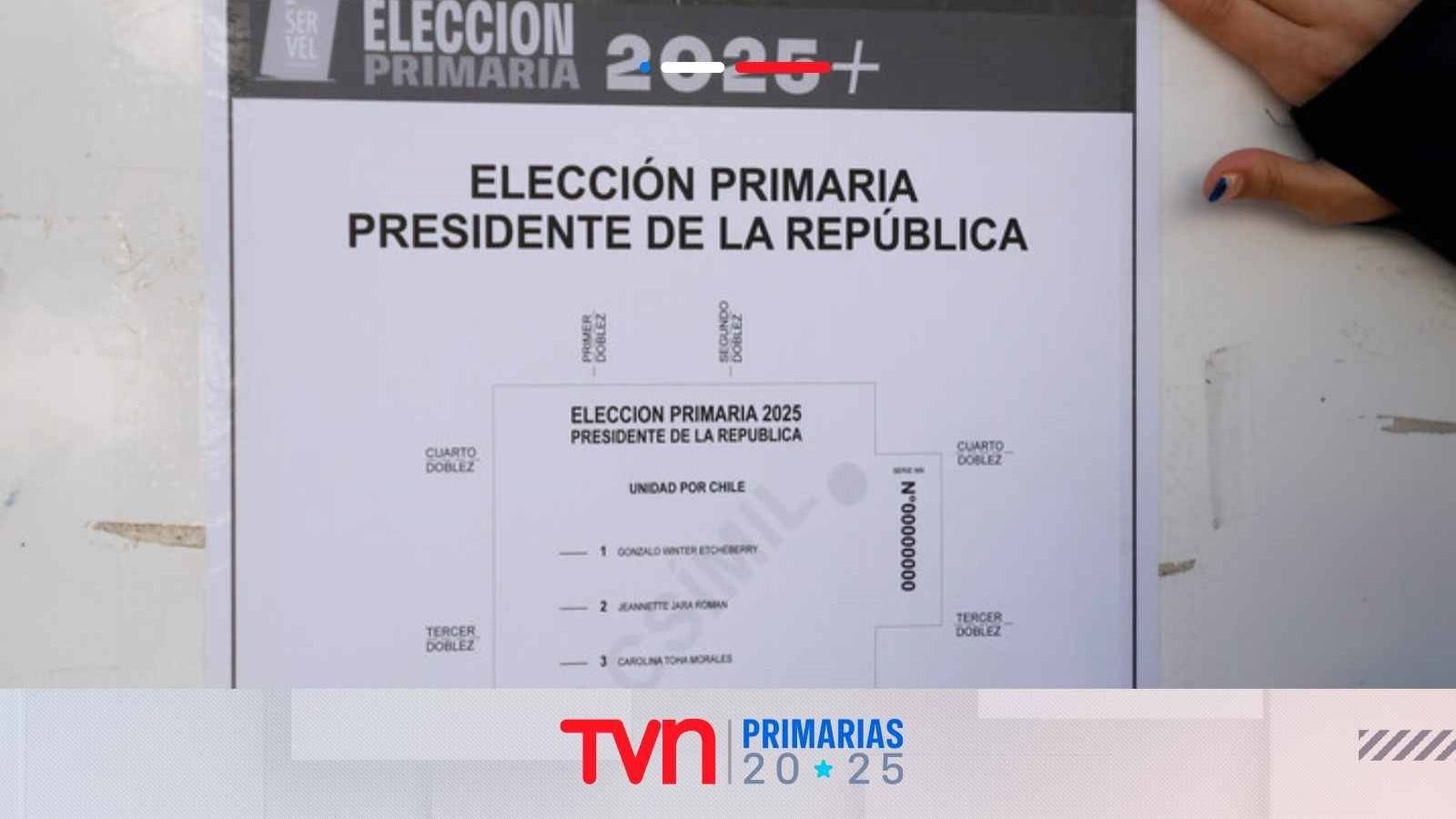 Horarios comercio en Primarias