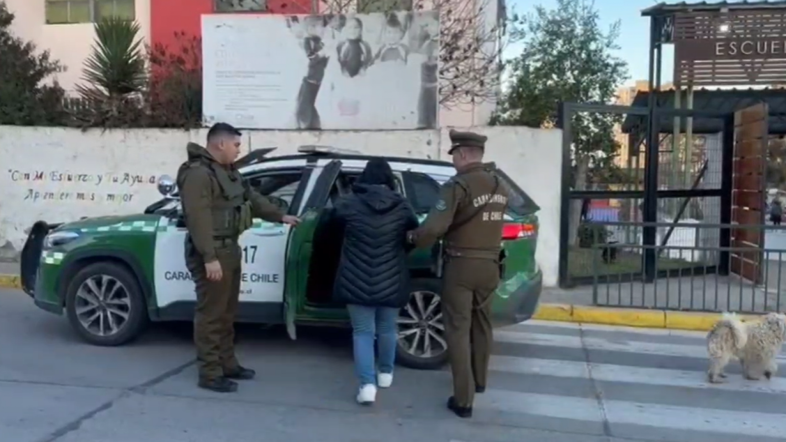 Carabineros detiene a vocal de mesa en Coquimbo