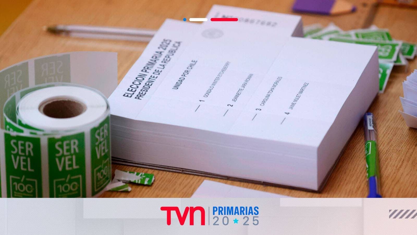 Votos Servel.