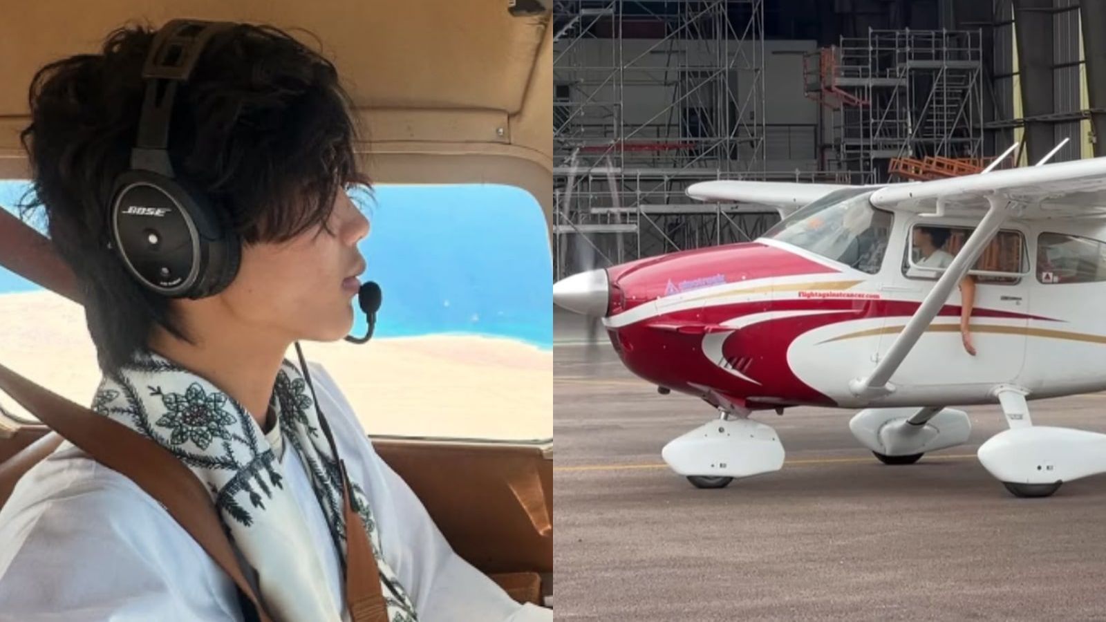 Piloto extranjero que aterrizó sin permiso en la Antártica