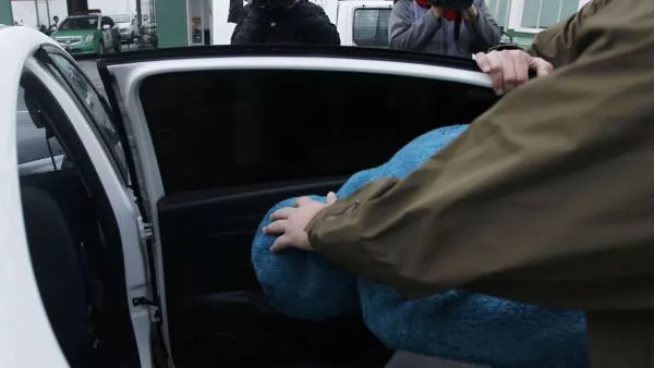 Imagen referencial de un hombre detenido