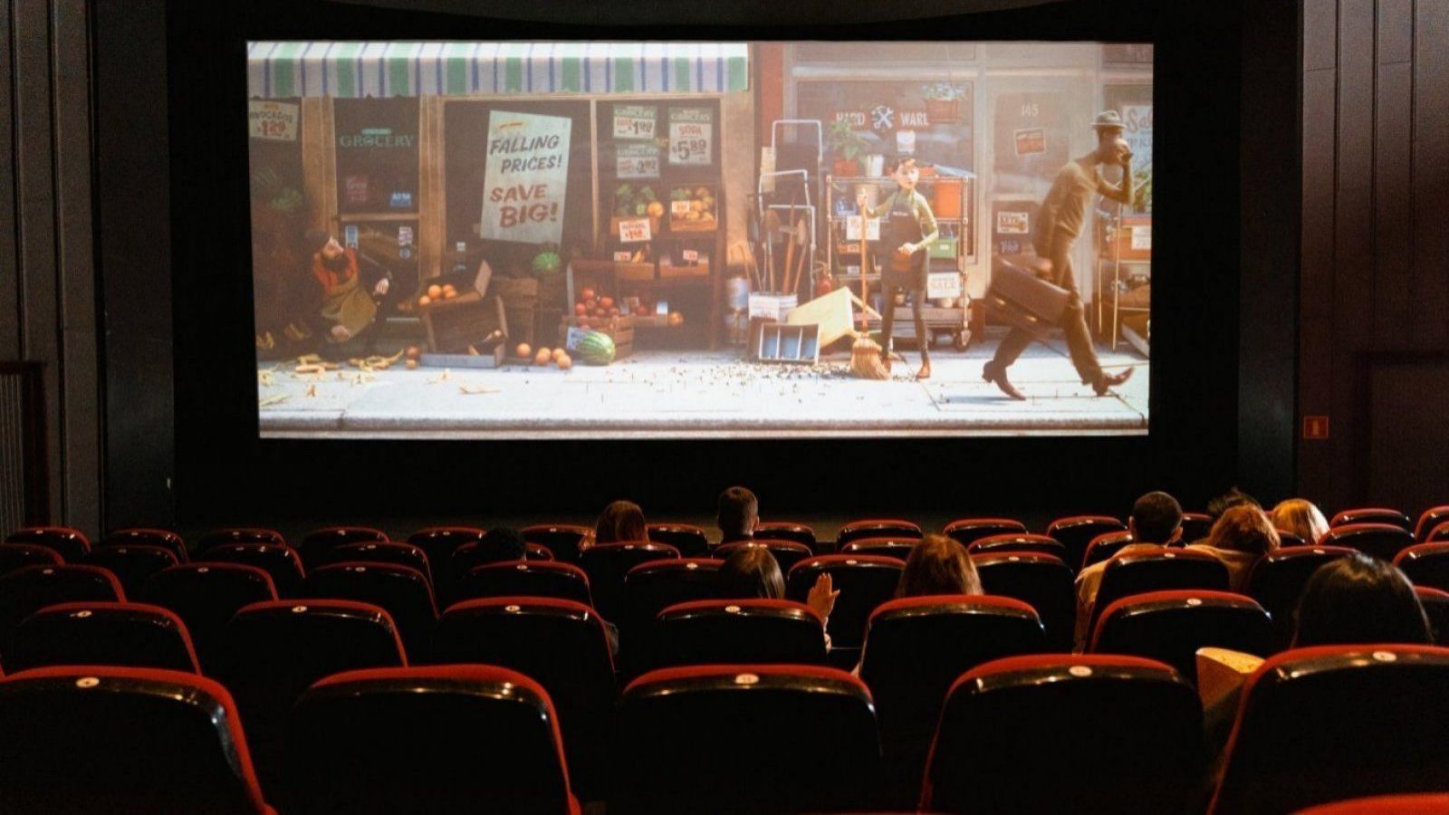 Imagen referencial sala de cine