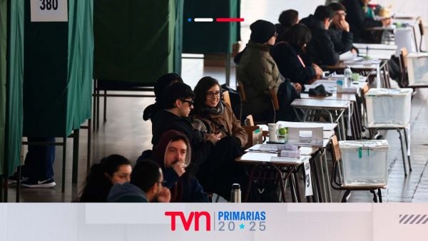 Mesas de votación. Regiones con más participación