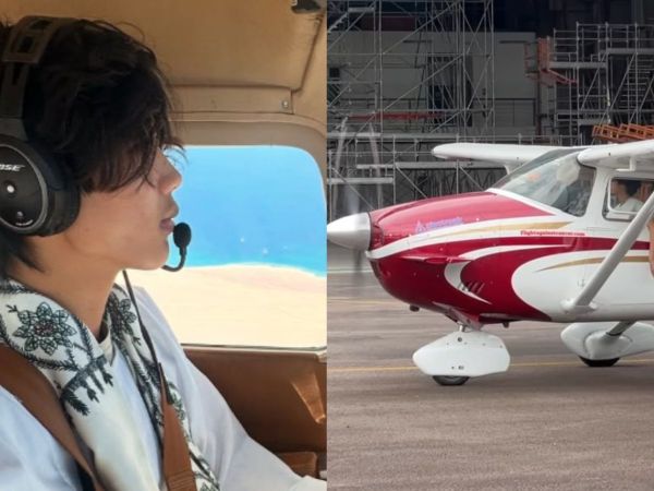 Piloto extranjero que aterrizó sin permiso en la Antártica