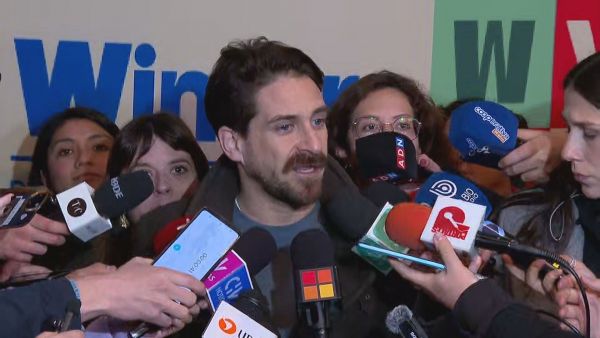 Gonzalo Winter desde su comando