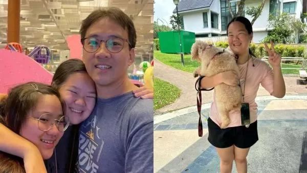 Dúplex Jenna Chan y su familia