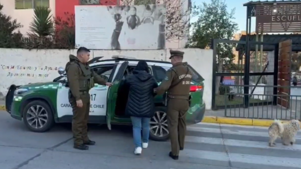 Carabineros detiene a vocal de mesa en Coquimbo