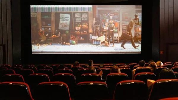 Imagen referencial sala de cine