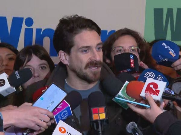 Gonzalo Winter desde su comando