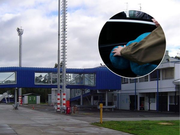 Imagen referencial de un hombre detenido