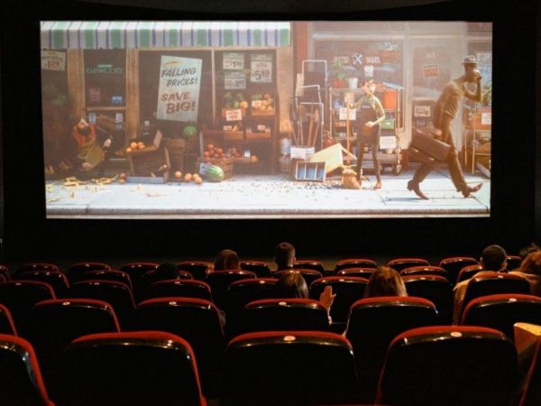 Imagen referencial sala de cine