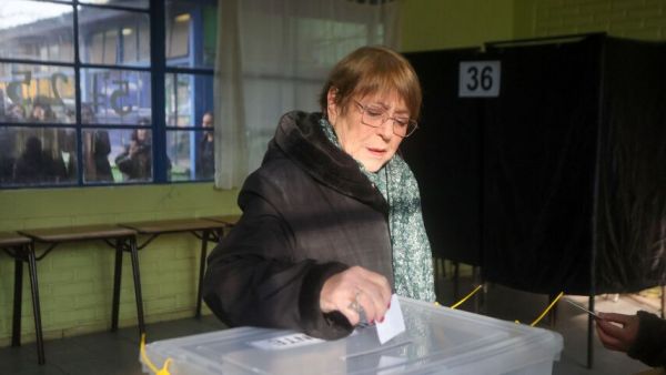 Fotografía Michelle Bachelet