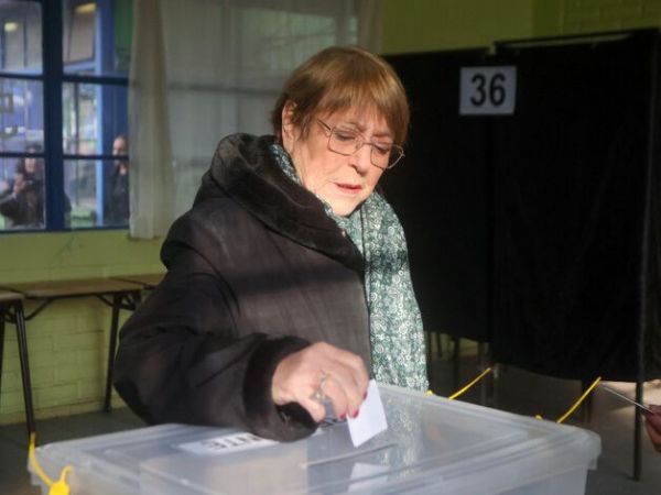 Fotografía Michelle Bachelet