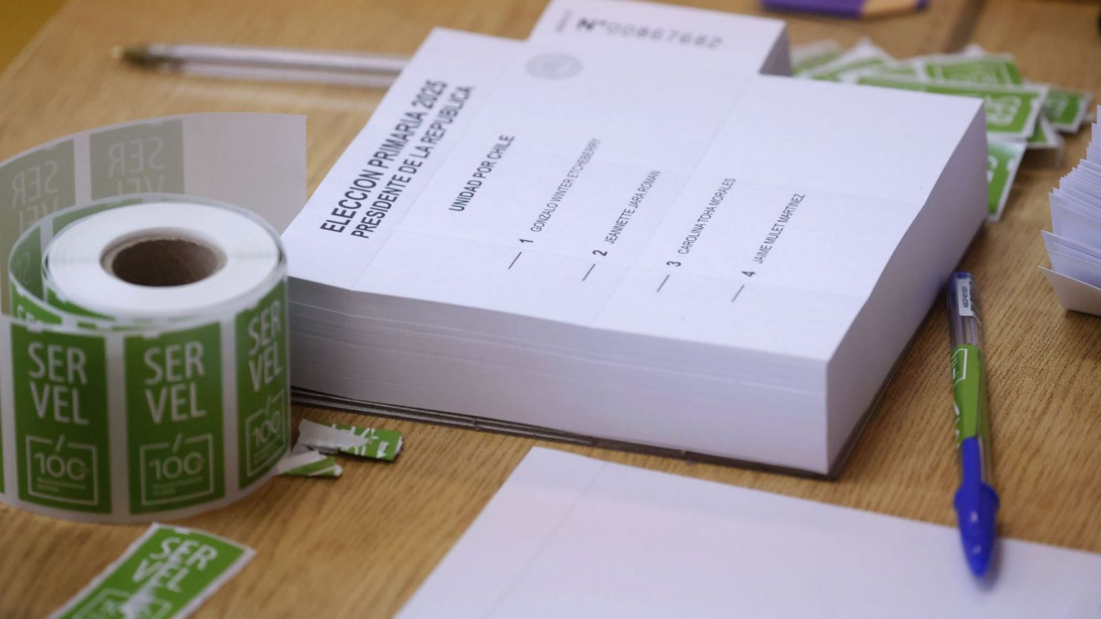 Primarias 2025: comienza el conteo de votos en Magallanes