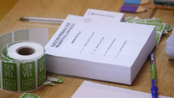 Primarias 2025: comienza el conteo de votos en Magallanes