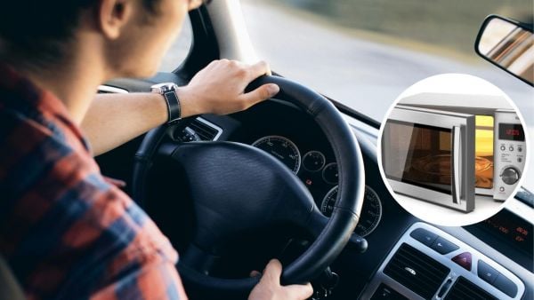 Uber y microondas referencial